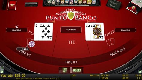 Игра Punto Banco Privee  играть бесплатно онлайн