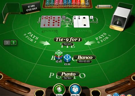Игра Punto Banco Pro  играть бесплатно онлайн