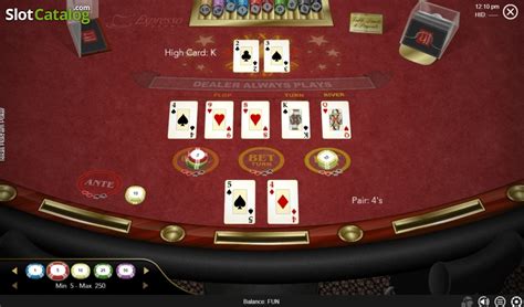 Игра Raise Up Poker (Espresso)  играть бесплатно онлайн