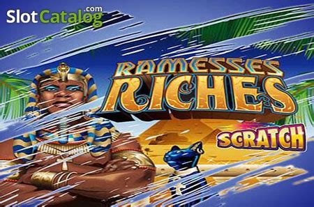 Игра Ramesses Riches / Scratch  играть бесплатно онлайн
