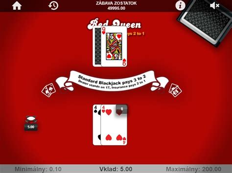 Игра Red Queen Blackjack  играть бесплатно онлайн