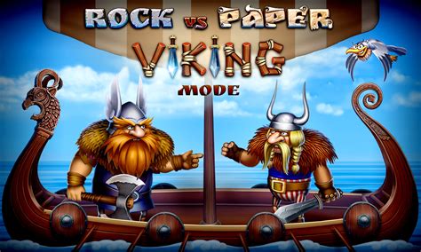 Игра Rock vs Paper Viking Mode  играть бесплатно онлайн