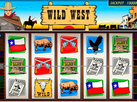 Игровой автомат Дикий Запад  играть онлайн бесплатно