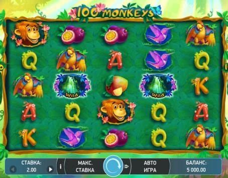 Игровой автомат 100 Monkeys играть на сайте vavada