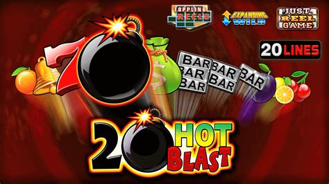 Игровой автомат 20 Hot Blast  играть бесплатно