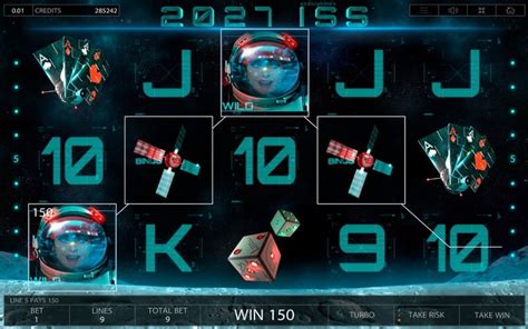 Игровой автомат 2027 ISS  играть бесплатно