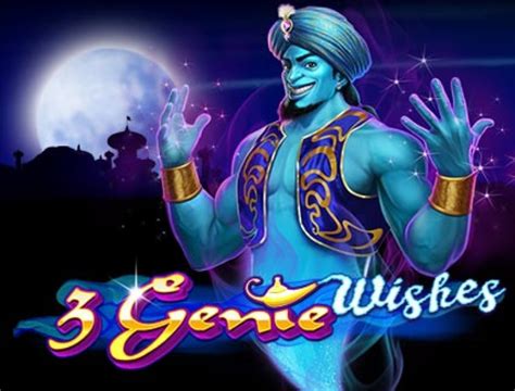 Игровой автомат 3 Genie Wishes  играть бесплатно