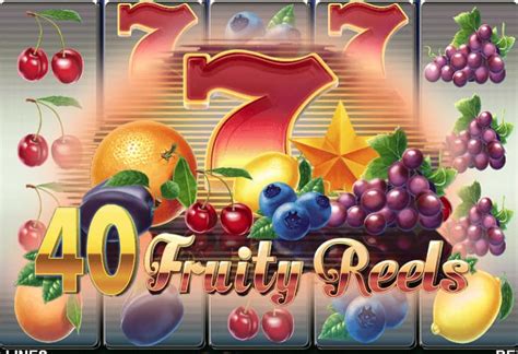 Игровой автомат 40 Fruity Reels  играть бесплатно