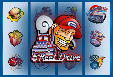 Игровой автомат 5 Reel Drive (5барабанный драйв)  играть бесплатно онлайн