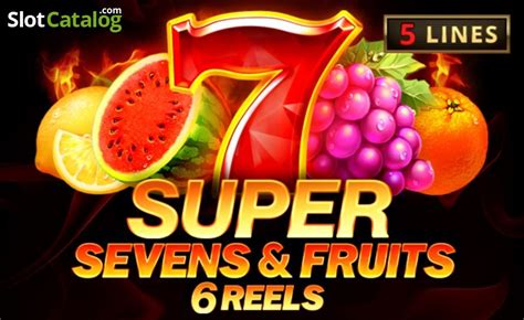 Игровой автомат 5 Super Sevens & Fruits  играть бесплатно