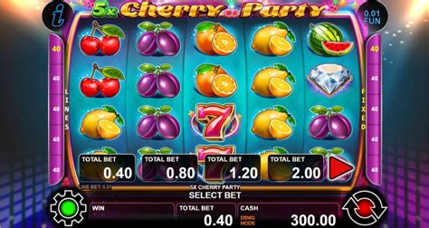 Игровой автомат 5x Cherry Party  играть бесплатно