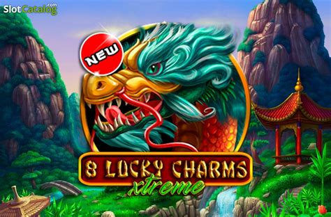 Игровой автомат 8 Lucky Charms Xtreme  играть бесплатно