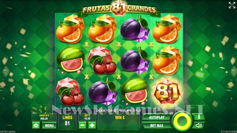 Игровой автомат 81 Frutas Grandes  играть бесплатно