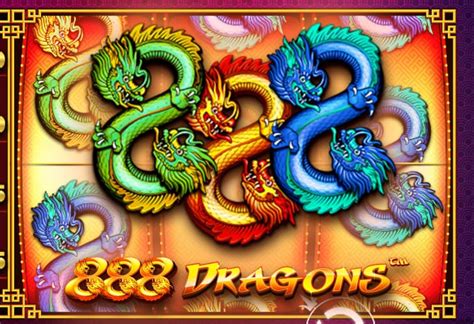Игровой автомат 888 Dragons  играть бесплатно