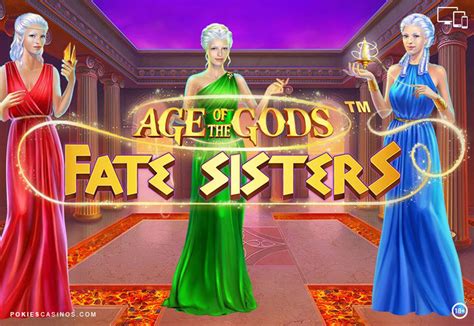 Игровой автомат Age of the Gods: Fate Sisters  играть бесплатно