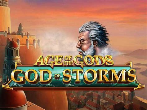 Игровой автомат Age of the Gods: God of Storms  играть бесплатно