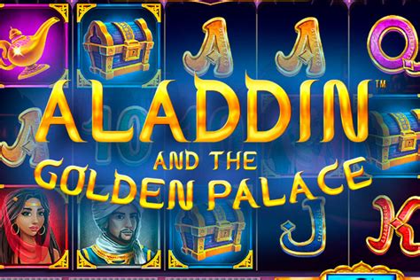 Игровой автомат Aladdin and the Golden Palace  играть бесплатно
