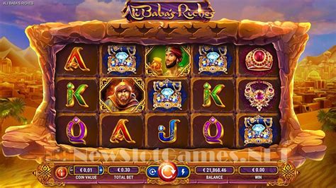 Игровой автомат Ali Baba’s Riches  играть бесплатно