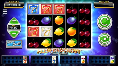 Игровой автомат All Star Knockout Ultra Gamble  играть бесплатно