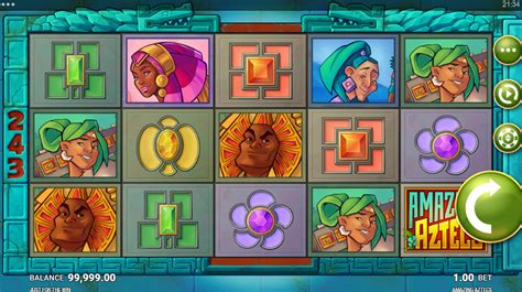 Игровой автомат Amazing Aztecs  играть бесплатно