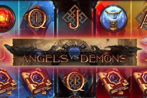 Игровой автомат Angles & Demons  играть бесплатно