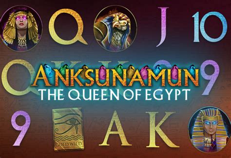 Игровой автомат Anksunamun the Queen of Egypt  играть бесплатно