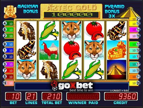 Игровой автомат Aztec gold (Золото Ацтеков, Пирамиды) в казино Слот Клуб