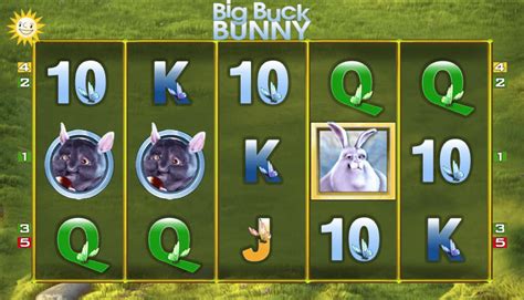 Игровой автомат Big Buck Bunny  играть бесплатно