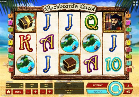 Игровой автомат Blackbeards Quest  играть бесплатно