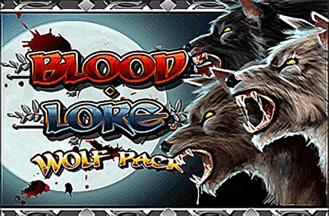 Игровой автомат Bloodlore Wolf Pack  играть бесплатно