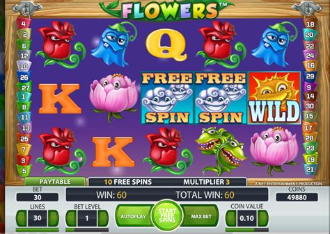 Игровой автомат Blooms Over Blooms  играть бесплатно