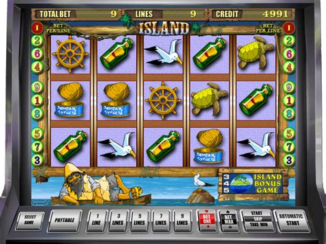 Игровой автомат Bonus Island  играть бесплатно