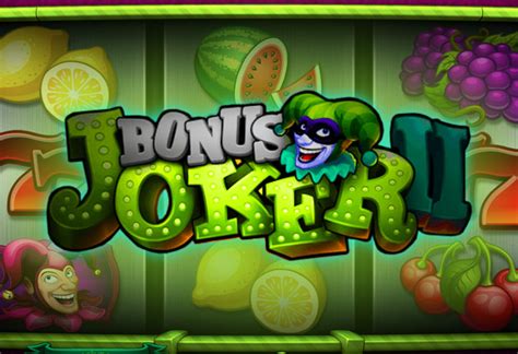 Игровой автомат Bonus Joker II играть на сайте vavada
