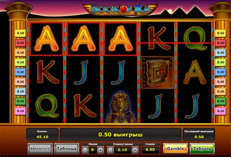 Игровой автомат Book of Ra (Книжки, Книжка Ра) в казино Слот Клуб