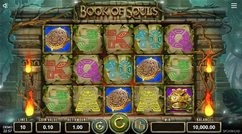 Игровой автомат Book of Souls  играть бесплатно