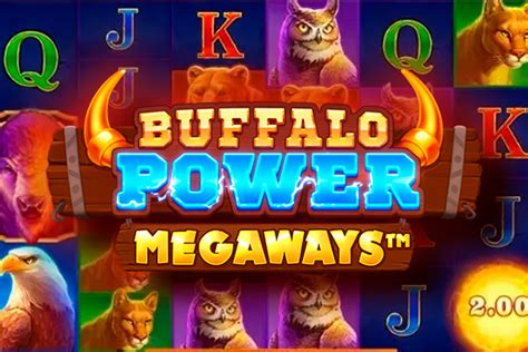 Игровой автомат Buffalo Power Megaways  играть бесплатно