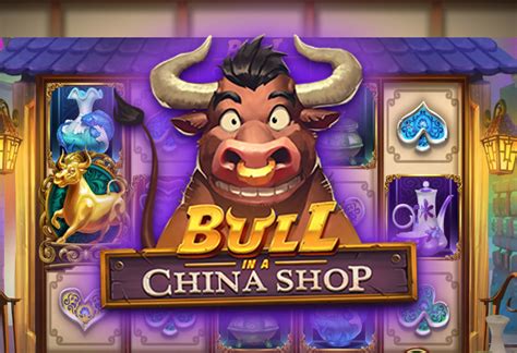 Игровой автомат Bull in a China Shop  играть бесплатно