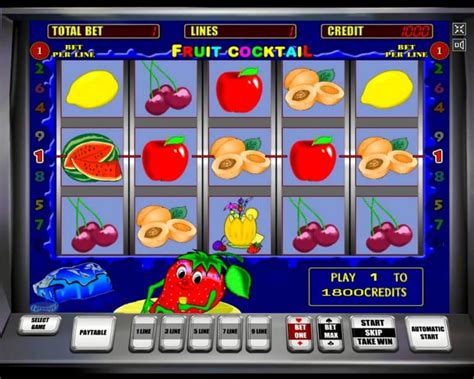 Игровой автомат Call of Fruity  играть бесплатно