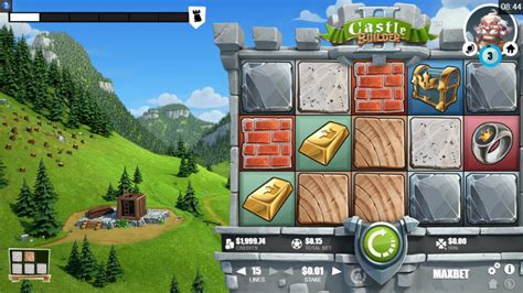 Игровой автомат Castle Builder 2  играть бесплатно