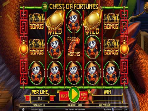 Игровой автомат Chest of Fortunes  играть бесплатно