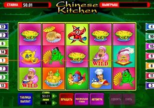 Игровой автомат Chinese Kitchen  играть бесплатно