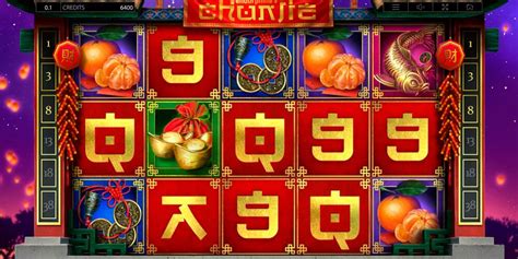 Игровой автомат Chunjie (Новый Год) играть бесплатно онлайн