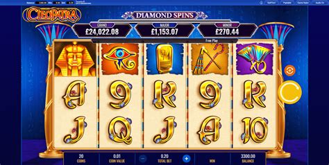 Игровой автомат Cleopatra: Diamond Spins  играть бесплатно