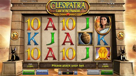 Игровой автомат Cleopatra (Gameplay Int.)  играть бесплатно