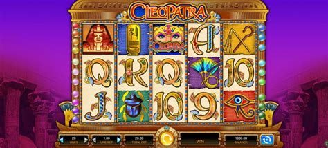 Игровой автомат Cleopatra  играть бесплатно