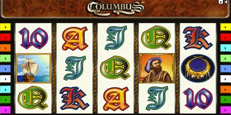 Игровой автомат Columbus (Колумбус) играть бесплатно онлайн