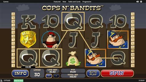 Игровой автомат Cops N Bandits  играть бесплатно