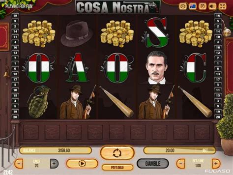 Игровой автомат Cosa Nostra  играть бесплатно