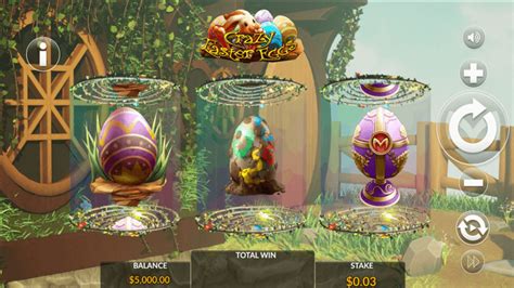 Игровой автомат Crazy Easter Egg  играть бесплатно