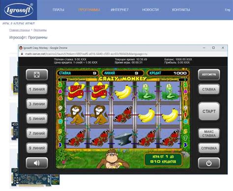 Игровой автомат Crazy Monkey (Сумасшедшая Обезьянка) онлайн играть бесплатно и без регистрации